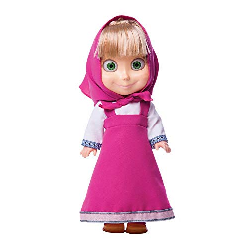 Boneca Masha Vinil Brinquedos Estrela Loira