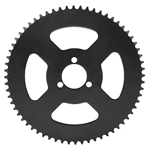 T8F 64T Tandwiel, T8F 64T 29mm Achtertandwiel Staal Compatibel voor 47cc 49cc Mini Motor ATV Quad Pit Dirt Motard Bike