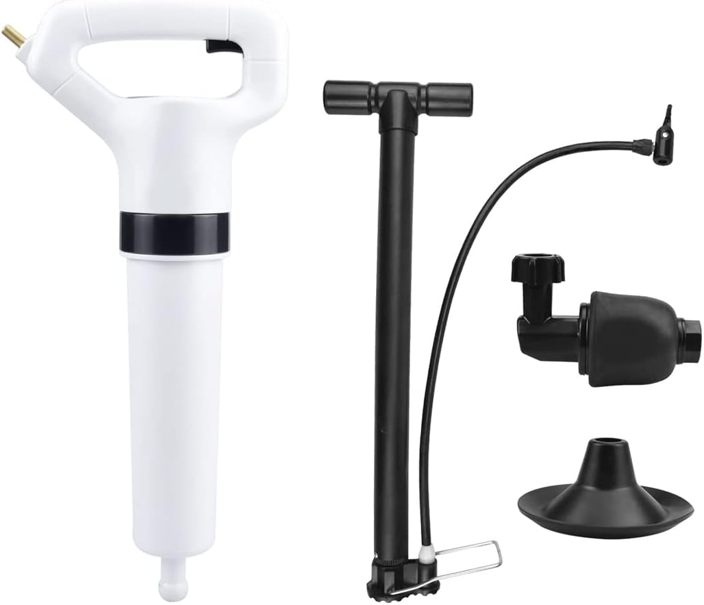 Toilet Plunger High Pressure Air Drain Blaster Air Pressure Plunger