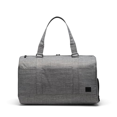 Bolsa Herschel Novel Tech Raven Crosshatch para llevar portátil y ropa de gimnasio