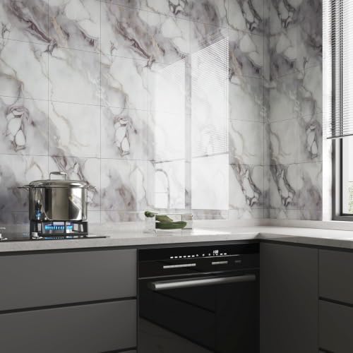Image of WALLVEAR PE Foam Marble Wall Panel Sheet (57, WW-AM-081)