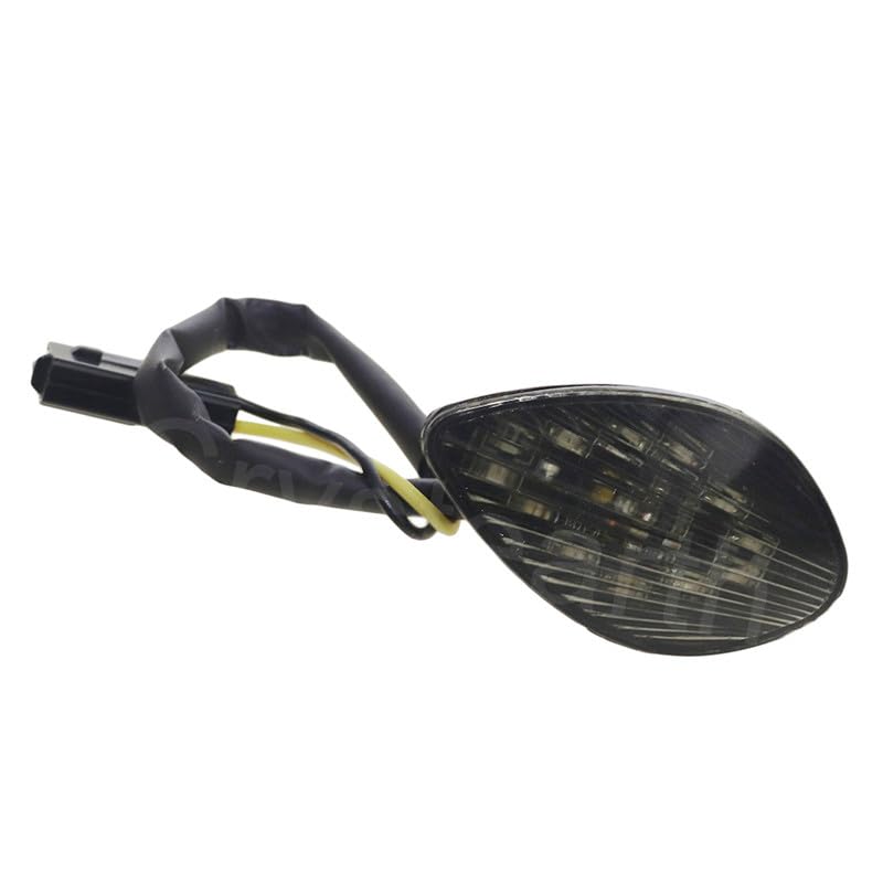 Clignotant pour moto LED orange compatible CBR600RR 2004 2005 2006