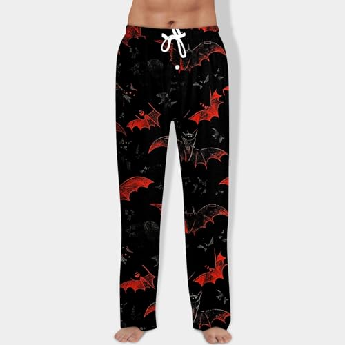 Cute Pajama Pants Mens Lounge Pants Super Soft Men Pajama Bottoms Drawstring2