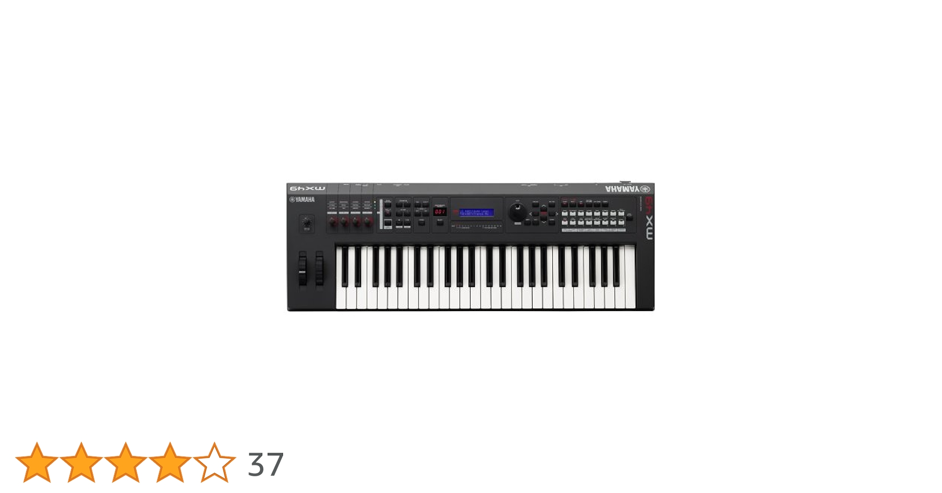 Amazon | YAMAHA ヤマハ / MX49 【専用ケース(ブラック)セット