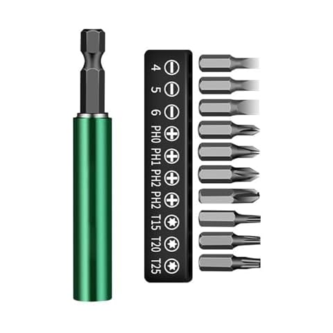 Bestvisse Porte-embout magnétique télescopique Cover
