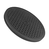 Support de plateau tournant manuel : rotation durable, double face et stable.