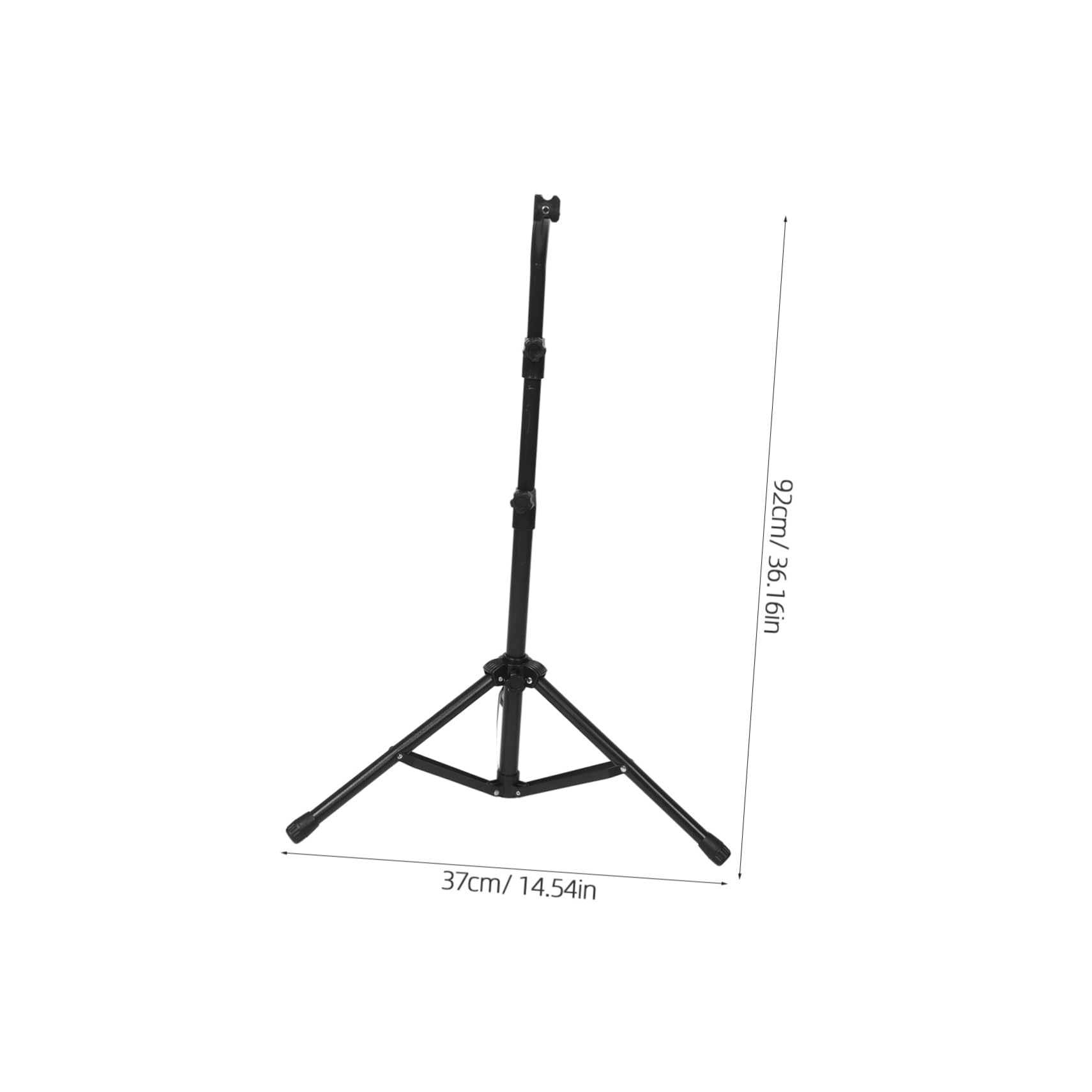 ifundom Detachable Wind Instrument Stand Height Adjustment Stable for Bar Chimes and Percussion