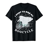 Funny Halloween Cycling Ghost Cyclist Boo Biker