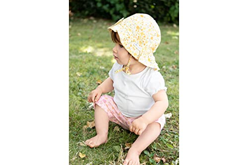 Sterntaler Hut 1412106 Cappello, Gelb, 43 Bimba