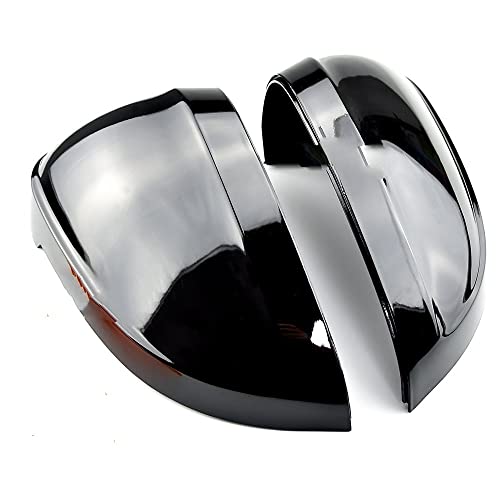 Coque rétroviseur extérieur Audi A5 S5 8W6 et RS4 B9 noir laqué