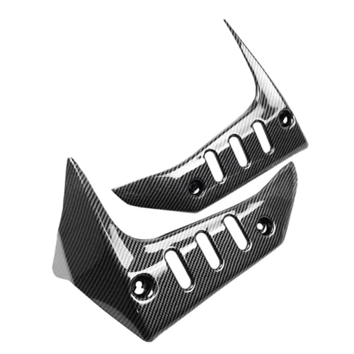 Carénage cache-radiateur Z750 protection latérale ABS moto