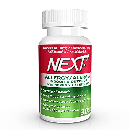 Next 24 Hour Allergy Relief, 30 Count (Pack Of 2) #TOP1