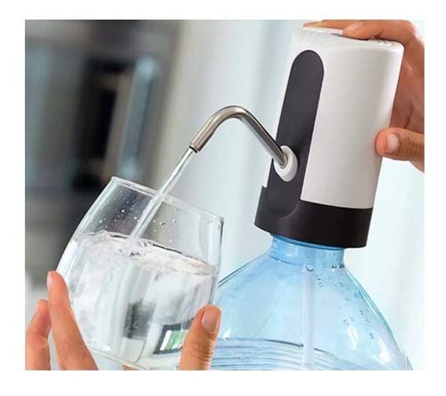 Bebedouro Bomba Elétrica Para Galão Água Recarregável