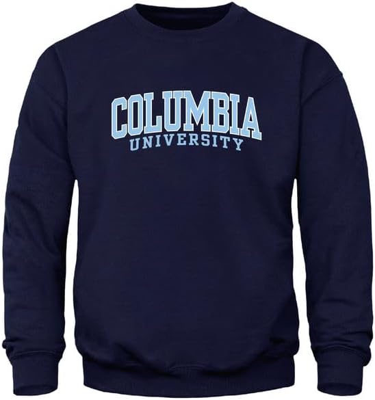 Ivysport Crewneck Sweatshirt, Unisex, Essential Logo, Premium Color Heavyweight Cotton Blend Fleece