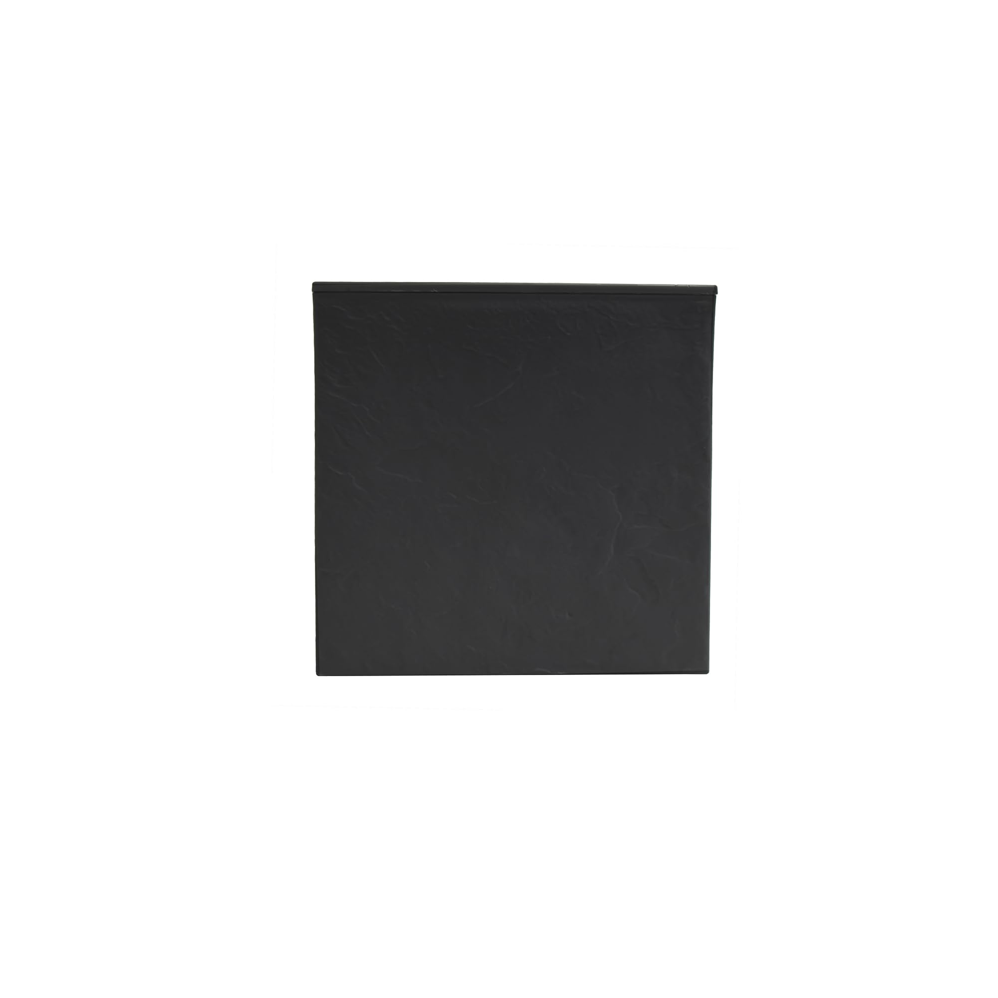 EDA Volcania Up - Jardinera (80 cm), gris antracita
