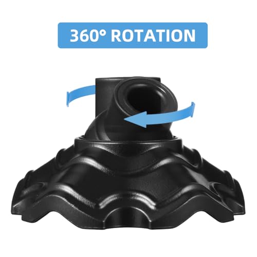 BESPORTBLE Camping Chair Foot Protectors: 4Pcs Chair Feet Caps, Anti-Sink Ball Covers Leg Pads for Outdoor Folding Lounge Beach Patio by BESPORTBLE - Used condition - Image 2