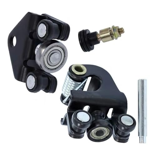 Rouleau porte coulissante droite pour Opel Movano galet de guidage 1999-2010 kit complet 3 pièces