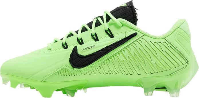 Nike Vapor Edge 360 VC Men's Football Cleats 'Lime Blast Black' (FQ8764-300) - Size 8 US