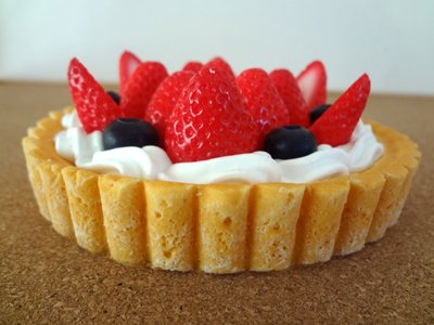 スイーツ食品サンプル7点セット ケーキ/タルト/苺ムース/サンデー/ドーナツ他 スイーツ食品サンプル7点セット ケーキ/タルト/苺ムース