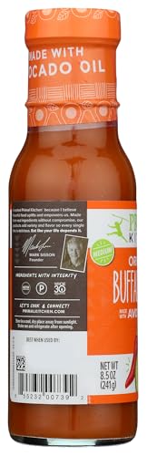 Primal Kitchen, Buffalo Sauce, 8.5 Ounce