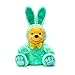 Disney Store - Peluche de oso Winnie The Pooh conejo de Pascua suave verde original Ed. 2021