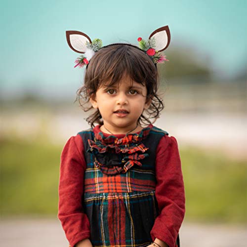 Amosfun Acessório de cabeça para Halloween, Halloween, fantasia de Halloween, argola de cabelo para