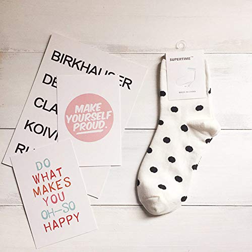 Chaussettes femmes chaudes style coréen idéales pour vos journées cocooning