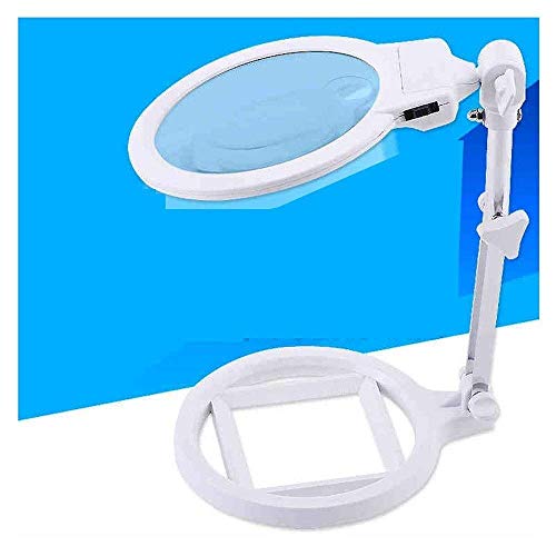 Loupe en verre à main pliante pour lire les petits caractères sans fatigue