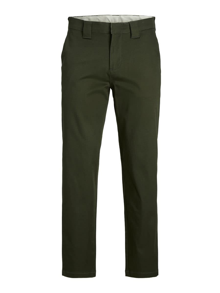 JACK & JONES Men's Jpstkane Jjpablo Sa Noos Pants, Rosin, 29 W/30 L