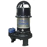 ShinMaywa Norus 5700 GPH 1/2HP Submersible Garden Pond Waterfall Pump | 50CR2.4S