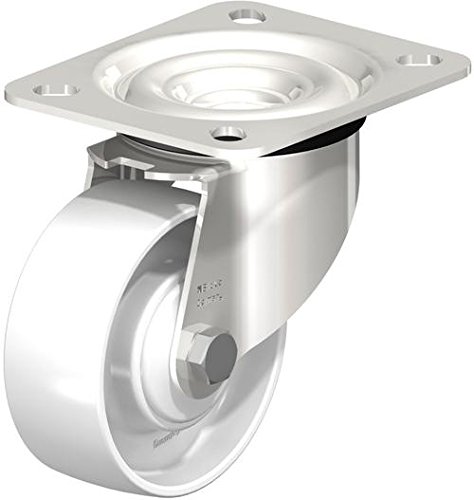 BLICKLE lex-po 80 KD Lenkrolle, 8 cm Rad Durchmesser, 330 Lb. Tragkraft