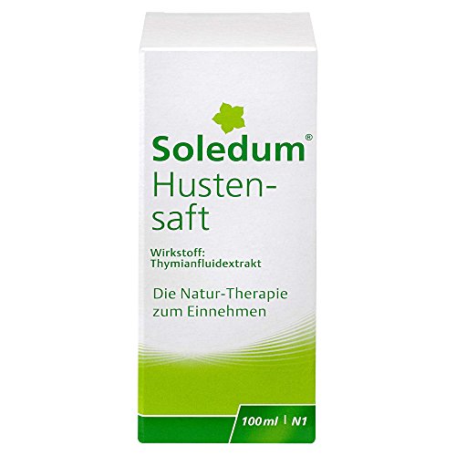 Preisvergleich Produktbild Soledum Hustensaft, 100 ml