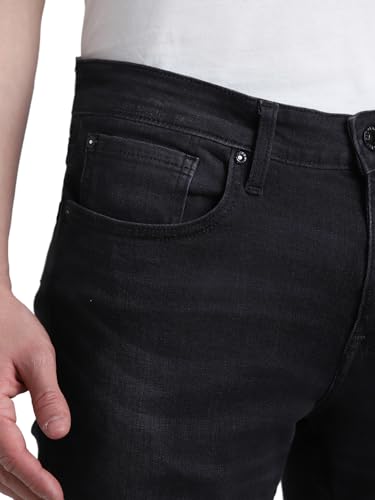 Image of Jack & Jones Men's Slim Fit Jeans | Low Rise | Jeans for Men