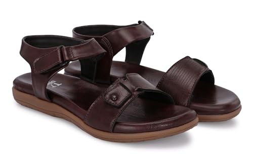 Image of Karaddi Women's Fashion Sandals | Women's Flat Heels | Stylish Ankel Strap Sandal for Ladies