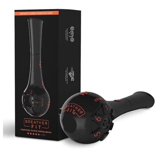 The Breather Fit Lung Trainer Device