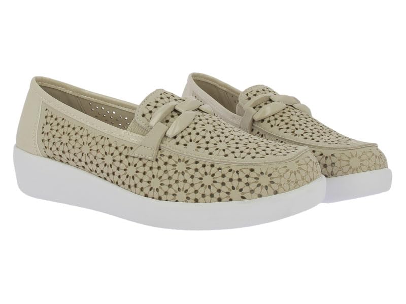 Doctor Cutillas 38475 Zapato Adorno EXTRALIGHT Mujer Platino 37