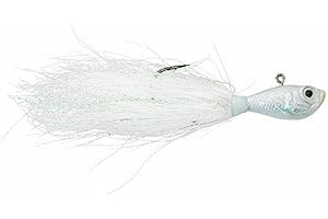 SPRO Prime Bucktail Jig: Enhanced Hair Jig for Proficient Anglers