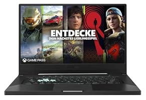 ASUS TUF Dash F15 FX516PC-HN558T Laptop 39,6 cm (15,6 Zoll, FHD (1920x1080, 144Hz, Intel i5-11300H, 8GB RAM, 512GB SSD, NVIDIA GeForce RTX 3050, Win10H) Eclipse Gray