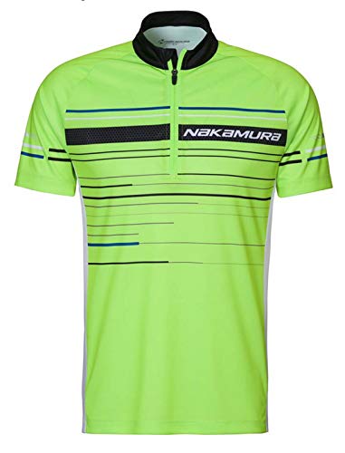 Maillot Nakamura Este homme idéal pour vos sorties vélo du week-end en pleine nature
