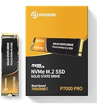 Amazon | PHIXERO P7000PRO SSD 2TB NVMe 最大読取7000MB/s (R:7000MB