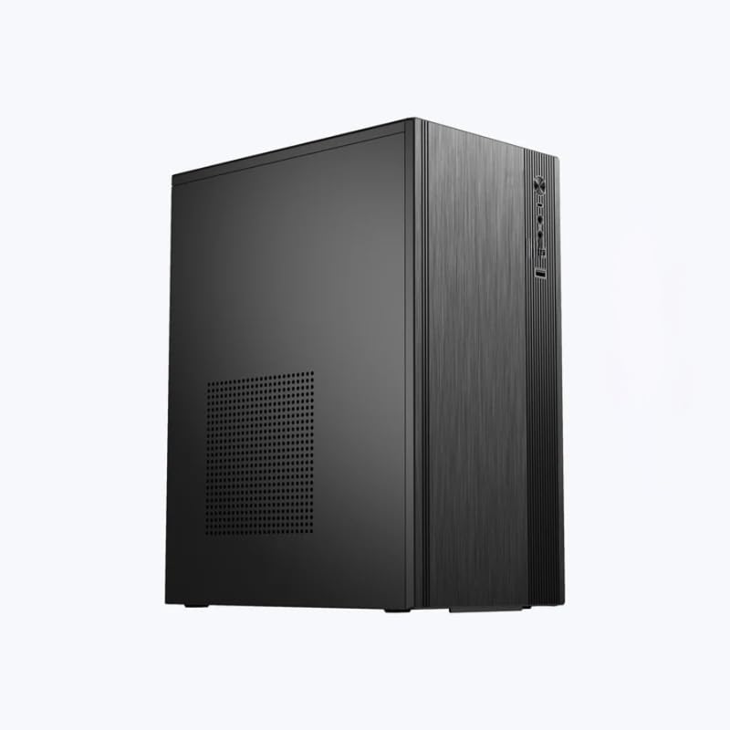 Assembled Desktop CPU with Core-i5 3470 Generation 3.20Ghz II 16GB Ram DDR3 II 256GB SSD II HDMI VGA Ports Win 10 Pro II MS Office II Full Metal Body