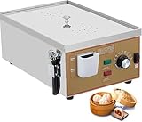 Kommerzielle elektrische gedämpfte Brötchenmaschine mit Trockenbrennalarm und einstellbarer Temperaturregelung für Gastronomie