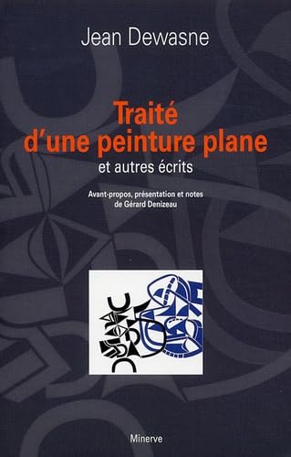 Traité d'une peinture plane livre de collection esthétique
