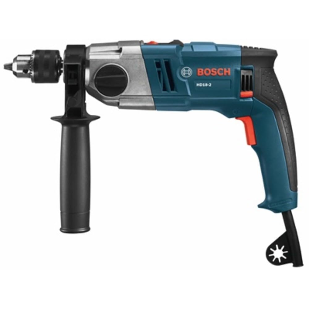 Bosch HD18-2 Hammer Drill - Powerful Drilling -7