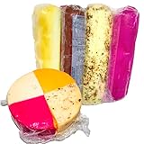 Kit queijos artesanais da canastra 7 variedades + lombo artesanal