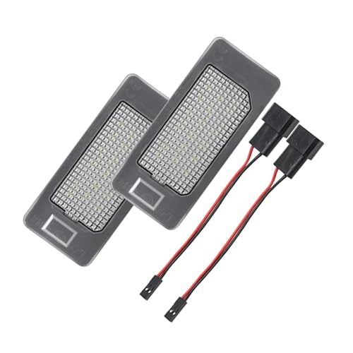 Luz Placa Matrícula Led Coche Viajes Nocturnos Seguros E46 E90 F22