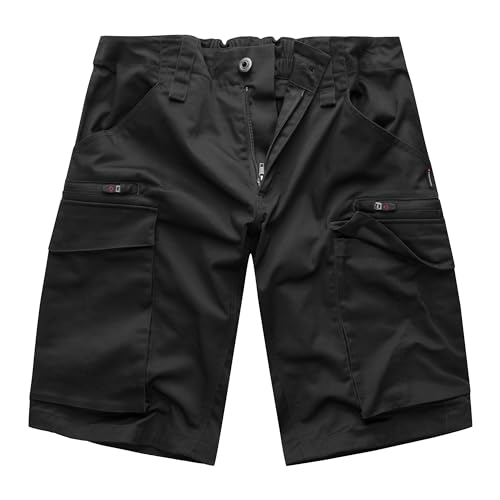 Höhenhorn Raimeux Herren Cargo Short Schwarz Gr. L