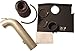 Granatelli Motorsports 500025-B Cold Air Intake System