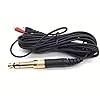 Generic Compatibel audiokabel snoer voor Sennheiser HD25-1 II HD25-C 25-13 HD560 HD540 HD480 hoofdtelefoon