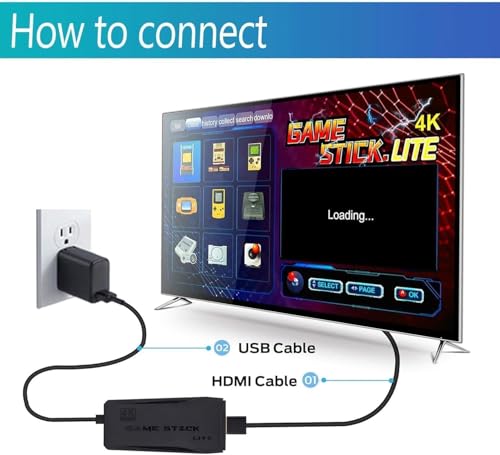 Image of PSS Wireless Video Games for tv Retro Gaming Console Built in 20000 Game Plug Play TV 2 Player with 9Emulator for Kids Old School Station Video Game Advanced Retro Game Stick M9 2025 Upgrade Version